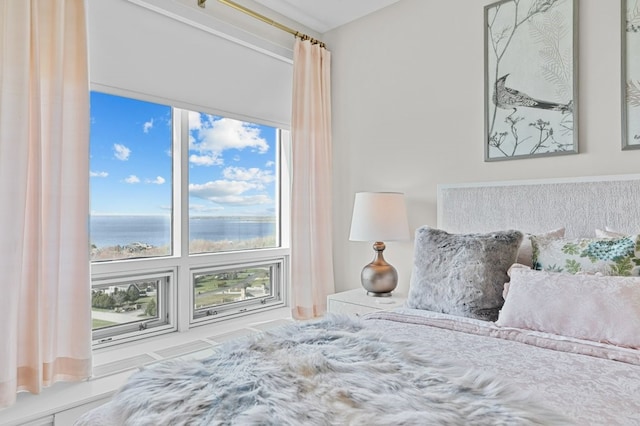 1 Tower Dr Unit 1203, Portsmouth, RI 02871 - bedroom with a water view