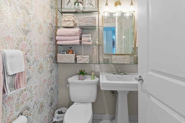 1 Tower Dr Unit 1203, Portsmouth, RI 02871 - bathroom with toilet