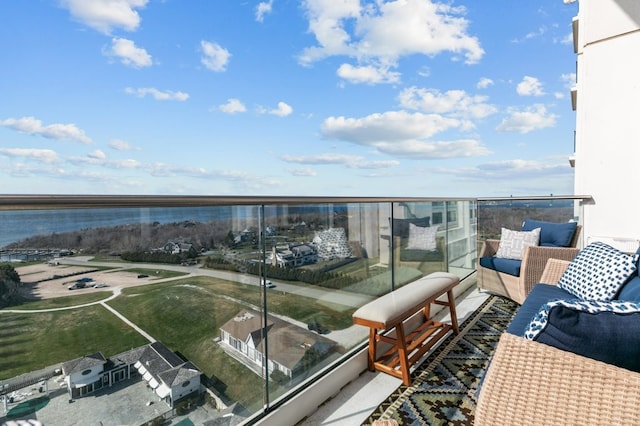 1 Tower Dr Unit 1203, Portsmouth, RI 02871 - view of balcony