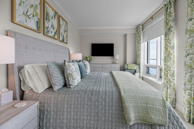 1 Tower Dr Unit 1203, Portsmouth, RI 02871 - bedroom with crown molding