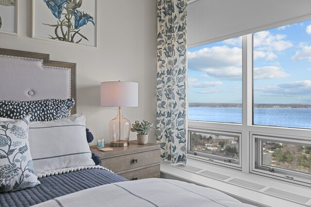 1 Tower Dr Unit 1203, Portsmouth, RI 02871 - bedroom with a water view