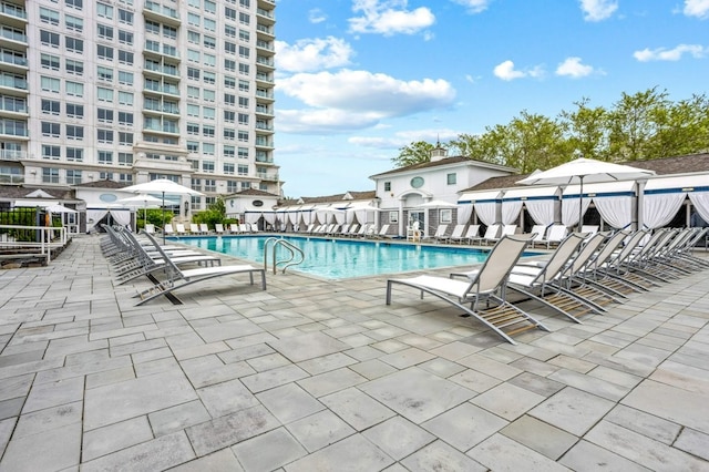1 Tower Dr Unit 1203, Portsmouth, RI 02871 - community pool featuring fence and a patio area