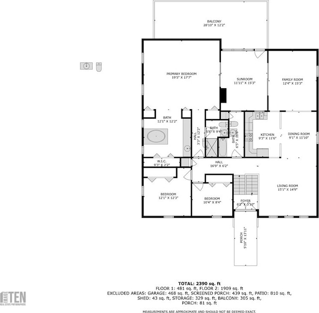 floor plan