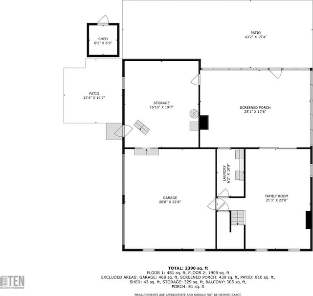 view of layout