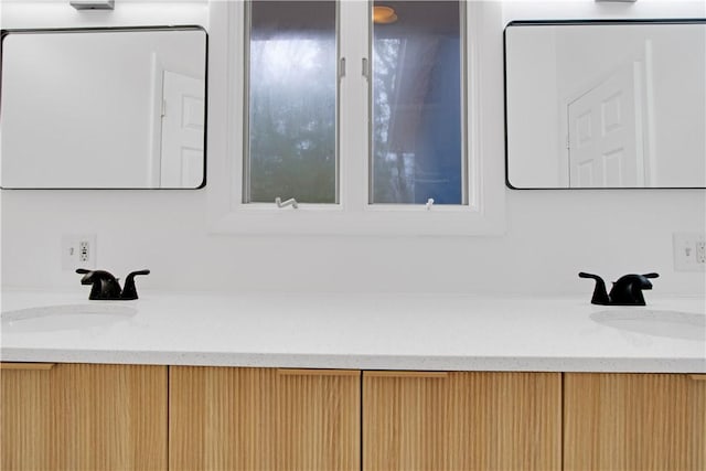 20 Holly Hill Ct, East Greenwich, RI 02818 - bathroom with double vanity and a sink