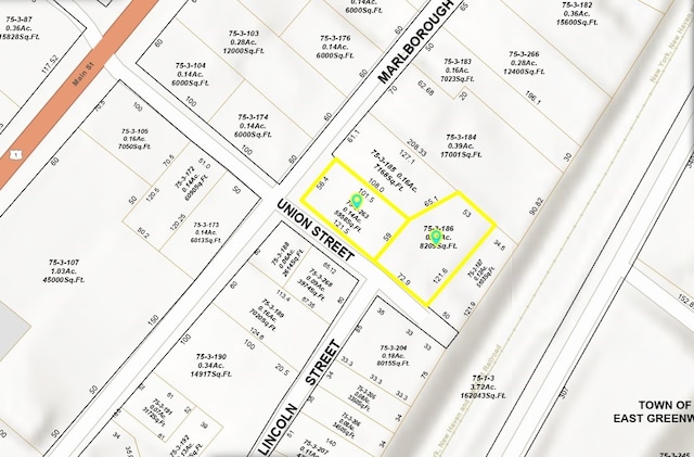 map location
