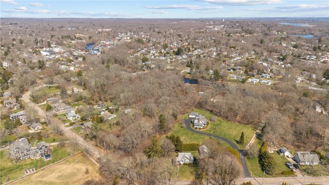 200 Pond St, South Kingstown, RI 02879 - bird's eye view