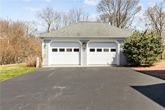 200 Pond St, South Kingstown, RI 02879 - view of detached garage
