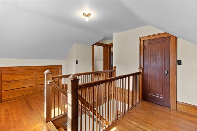 200 Pond St, South Kingstown, RI 02879 - additional living space with light wood finished floors and lofted ceiling