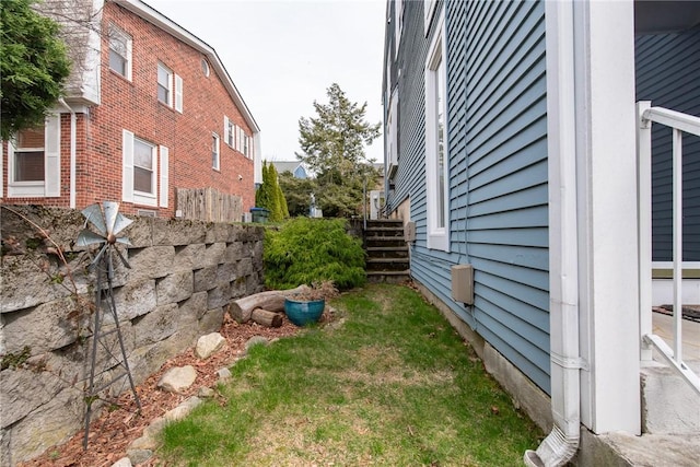 83 Wyndham Ave, Providence, RI 02908 - view of yard featuring fence