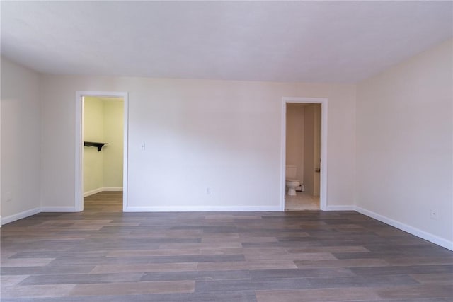 83 Wyndham Ave, Providence, RI 02908 - unfurnished room with baseboards and wood finished floors