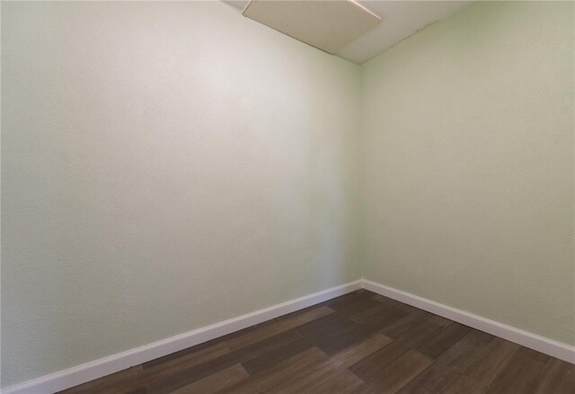 83 Wyndham Ave, Providence, RI 02908 - unfurnished room with dark wood-type flooring and baseboards