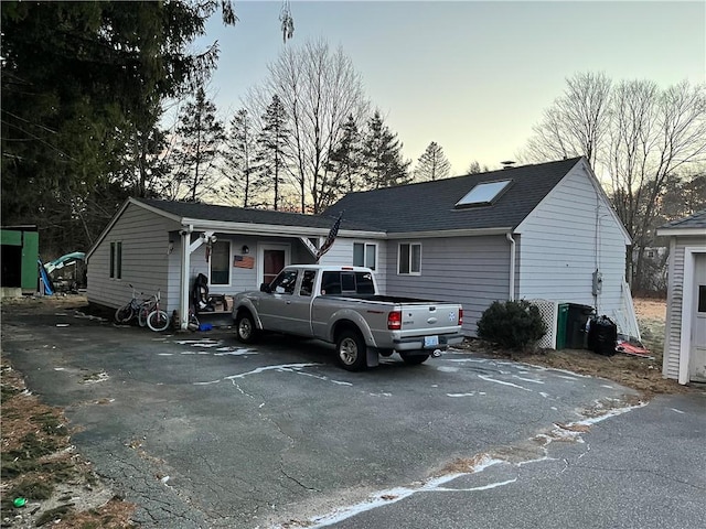 169 Central Ave, Scituate, RI 02857 - view of single story home