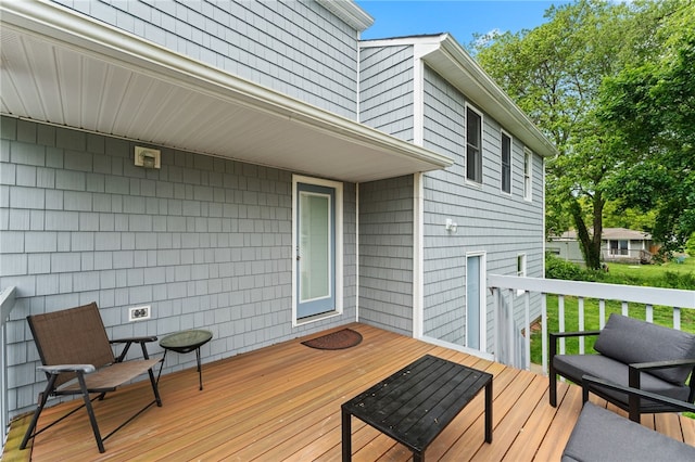 133 Old Pine Rd, Narragansett, RI 02882 - view of deck