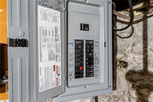 77 Seamans St, Providence, RI 02908 - utility room featuring electric panel