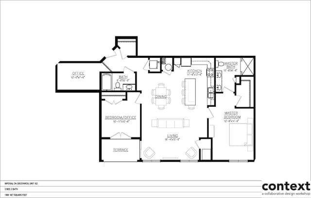 0 Greenwich Blvd Unit 102, East Greenwich, RI 02818 - home floor plan