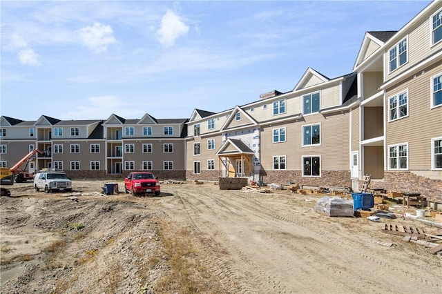 0 Greenwich Blvd Unit 102, East Greenwich, RI 02818 - view of dirt / gravel road with a residential view