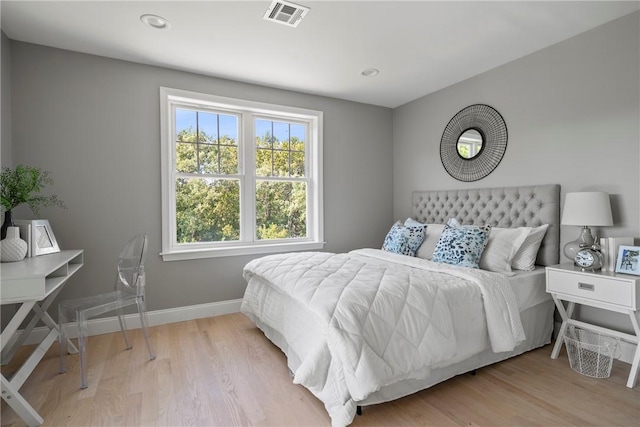 0 Greenwich Blvd Unit 102, East Greenwich, RI 02818 - bedroom featuring light wood-style floors, baseboards, and recessed lighting