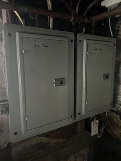 196 Columbia St, South Kingstown, RI 02879 - utilities with electric panel