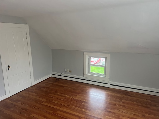 196 Columbia St, South Kingstown, RI 02879 - additional living space with vaulted ceiling and wood finished floors