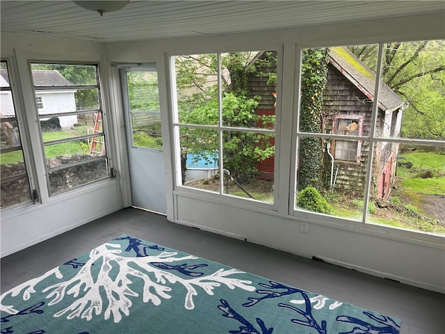 196 Columbia St, South Kingstown, RI 02879 - unfurnished sunroom featuring a wealth of natural light