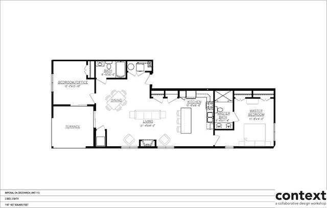 0 Greenwich Blvd Unit 110, East Greenwich, RI 02818 - property floor plan