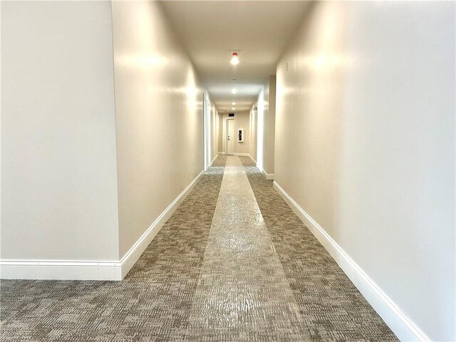 0 Greenwich Blvd Unit 110, East Greenwich, RI 02818 - corridor featuring carpet and baseboards