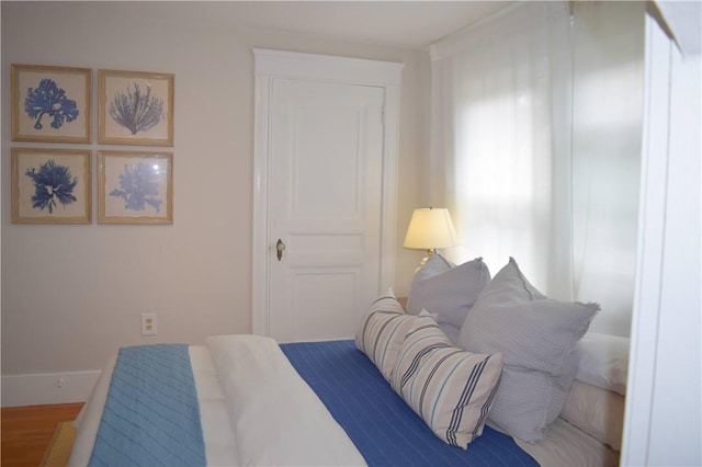33 Almy St, Newport, RI 02840 - bedroom with wood finished floors