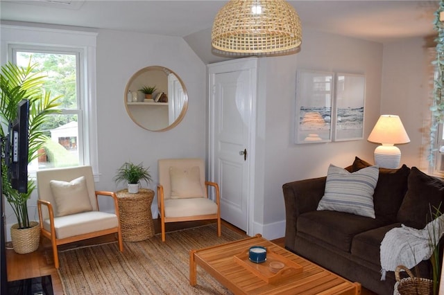33 Almy St, Newport, RI 02840 - living room featuring baseboards