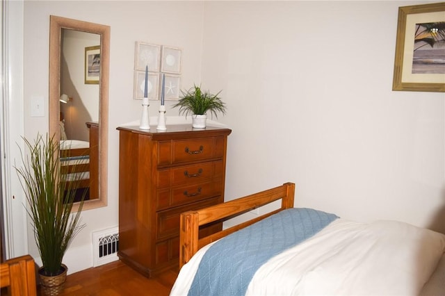 33 Almy St, Newport, RI 02840 - bedroom featuring visible vents and wood finished floors