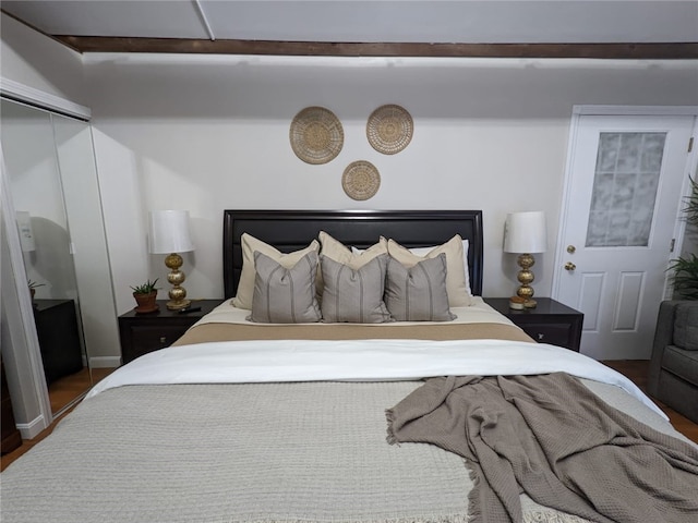 33 Almy St, Newport, RI 02840 - bedroom with a closet and wood finished floors