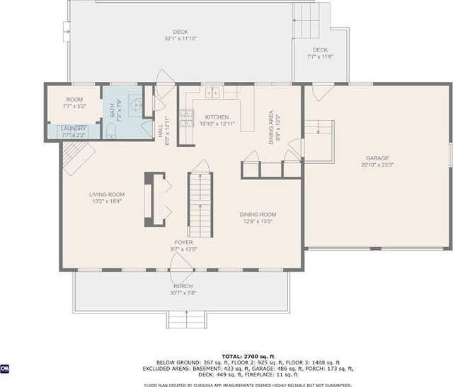 view of layout