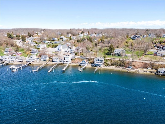 1597 Main Rd, Tiverton, RI 02878 - aerial view with a water view
