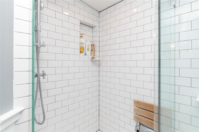 1597 Main Rd, Tiverton, RI 02878 - full bath with a stall shower