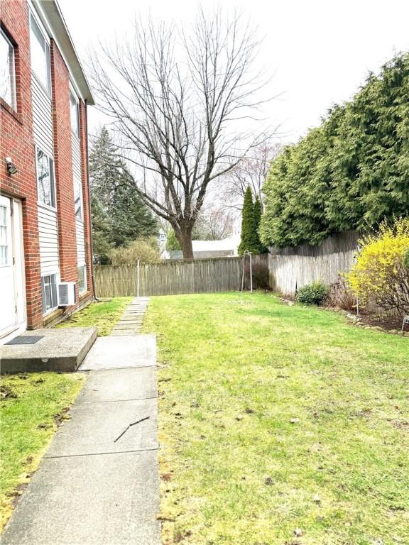 53 Urban Ave Unit 6, North Providence, RI 02904 - view of yard featuring fence