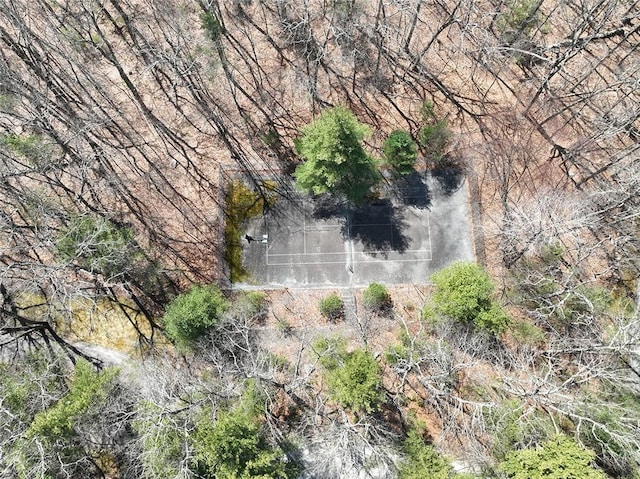 drone / aerial view