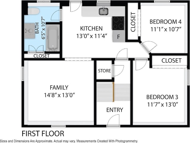 345 Post Rd, Warwick, RI 02888 - floor plan