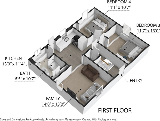 345 Post Rd, Warwick, RI 02888 - plan