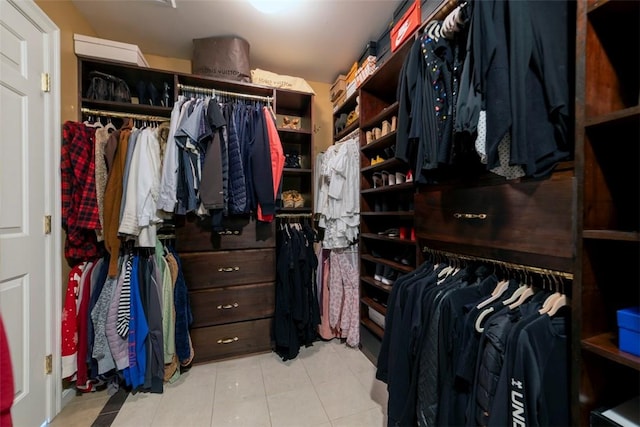 174 Windmill Dr, South Kingstown, RI 02879 - walk in closet with tile patterned flooring