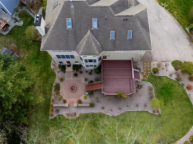 174 Windmill Dr, South Kingstown, RI 02879 - birds eye view of property