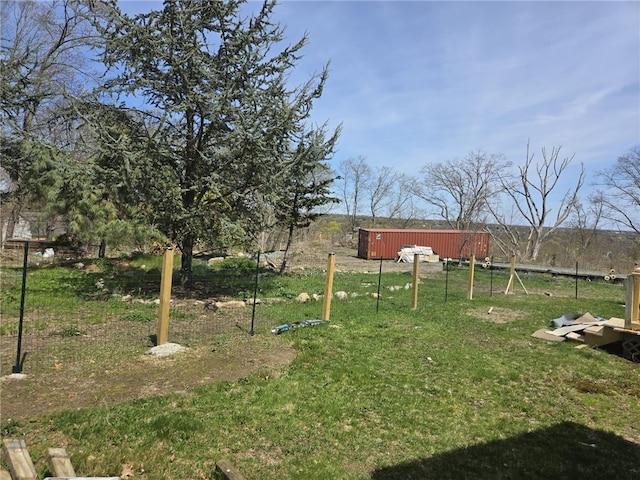 25 Wilson St, West Warwick, RI 02893 - view of yard with an outbuilding