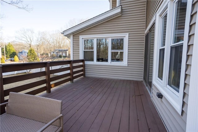 67 Highwood Dr, Coventry, RI 02816 - view of wooden terrace