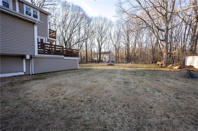67 Highwood Dr, Coventry, RI 02816 - view of yard
