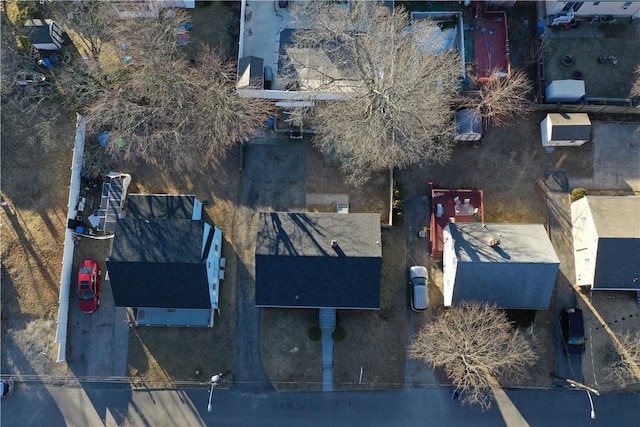43 Eldorado St, Cranston, RI 02910 - drone / aerial view