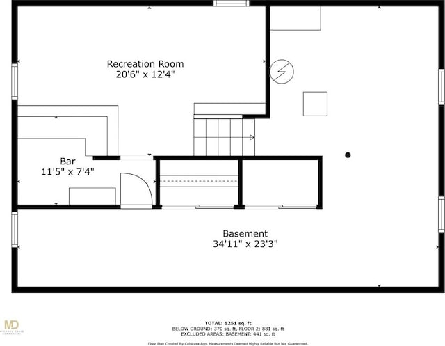 43 Eldorado St, Cranston, RI 02910 - plan