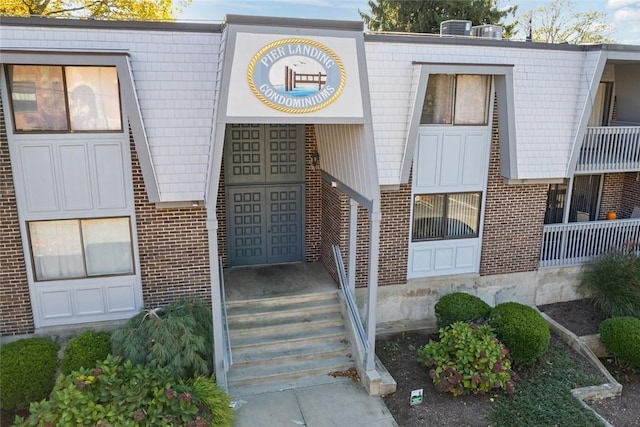 view of property