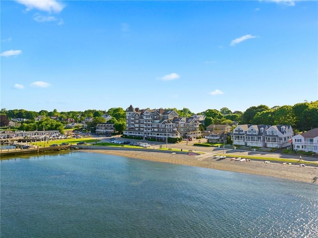 53 Conanicus Ave Unit 5A, Jamestown, RI 02835 - water view featuring a residential view