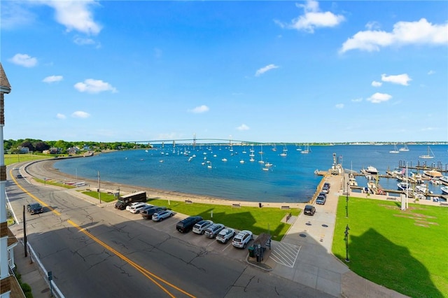 53 Conanicus Ave Unit 5A, Jamestown, RI 02835 - view of water feature