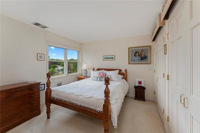 53 Conanicus Ave Unit 5A, Jamestown, RI 02835 - bedroom featuring visible vents, baseboards, and light colored carpet