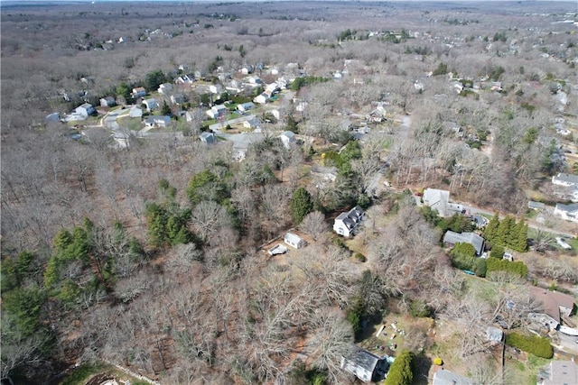23 Rockland Dr, South Kingstown, RI 02879 - birds eye view of property